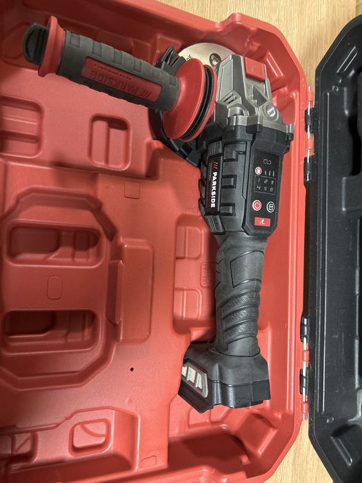 Акумулаторен ъглошлайф  parkside perfomance