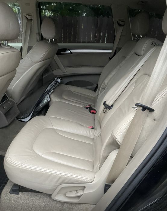 Audi Q7 3.0 Numere Italia Suspensie Arcuri