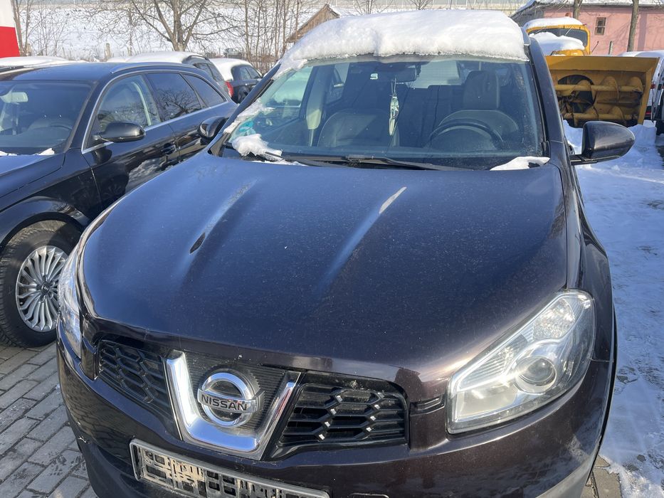 Capota nissan  qashqai 2010