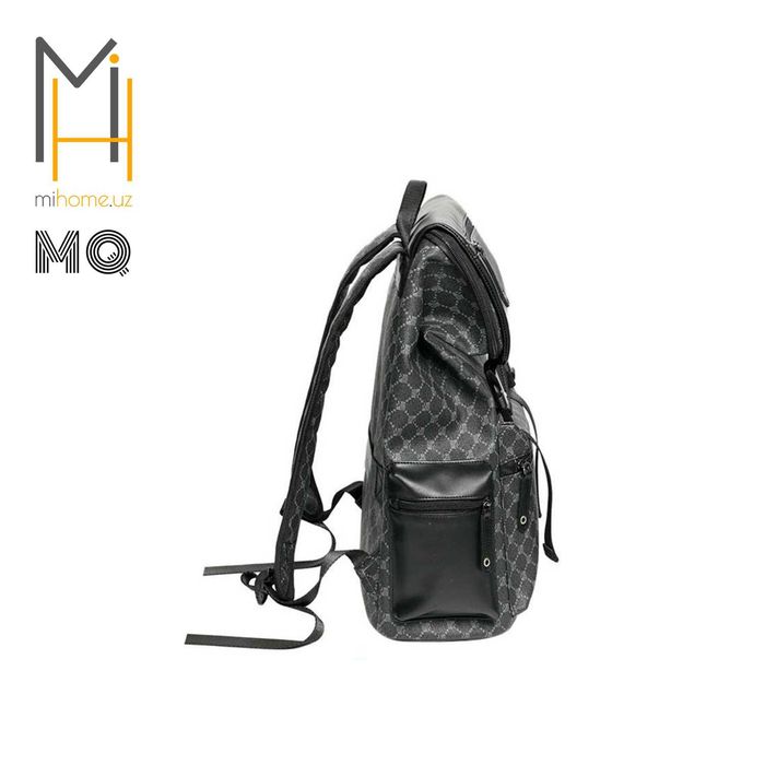 Рюкзак Money Queen Black Leather