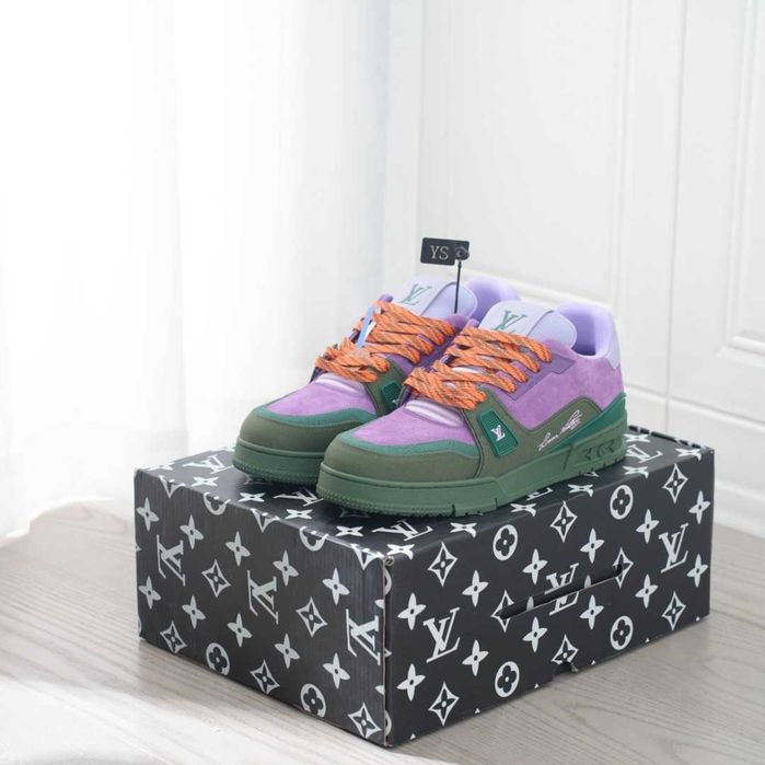 Louis Vuitton Sneaker Oversized Мъжки Дамски Обувки