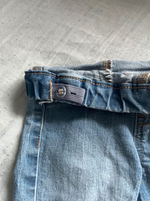 Дънки за бебе 9-12 м HM