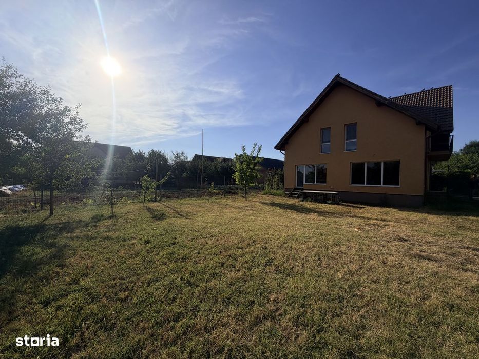 Casa 4 camere, 158mp utili, 507 teren in Sanmihaiu Roman