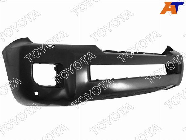 Бампер передний Toyota Land cruiser