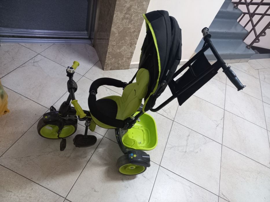 Продам велосипед- коляска. Фирма Nika.