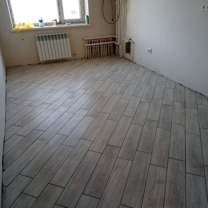 Шпаклёвка под обои Кафель Плитка