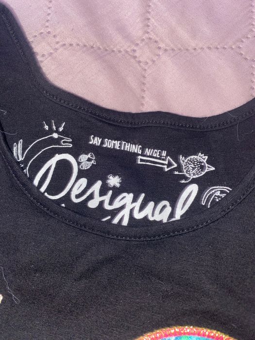 Детска рокля Desigual 5-6 годинки