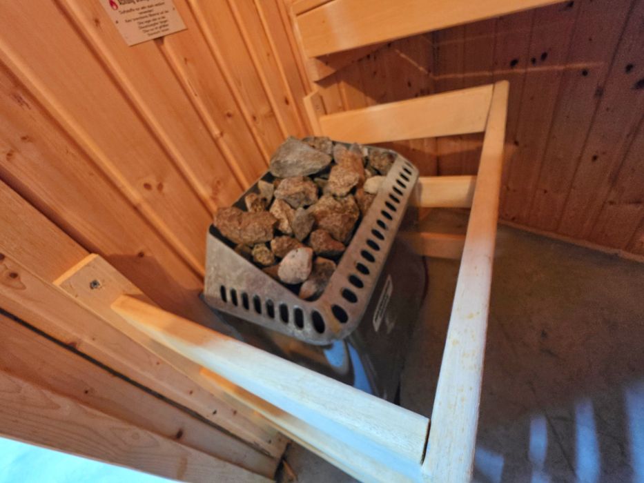 Стилна Финландска Сауна 7.5kW