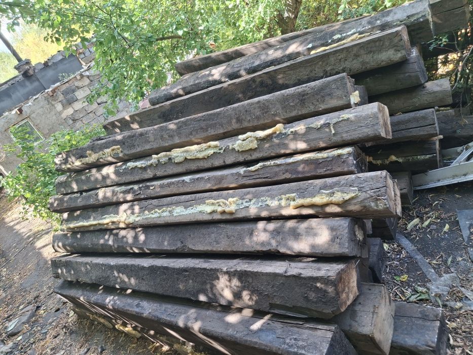 Продам шпал можно с доставкой