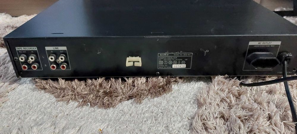 Egalizator Sony SEQ 411