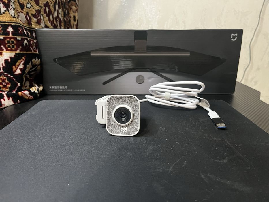 Веб камера Logitech Full hd 60fps
