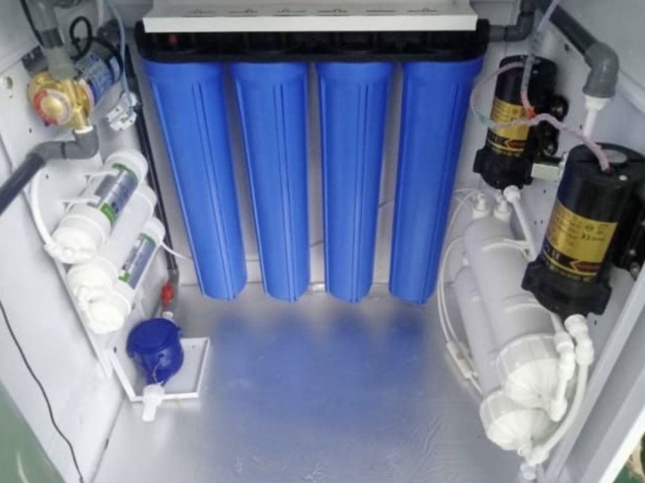 Установка, ремонт, обслуживание водоматов