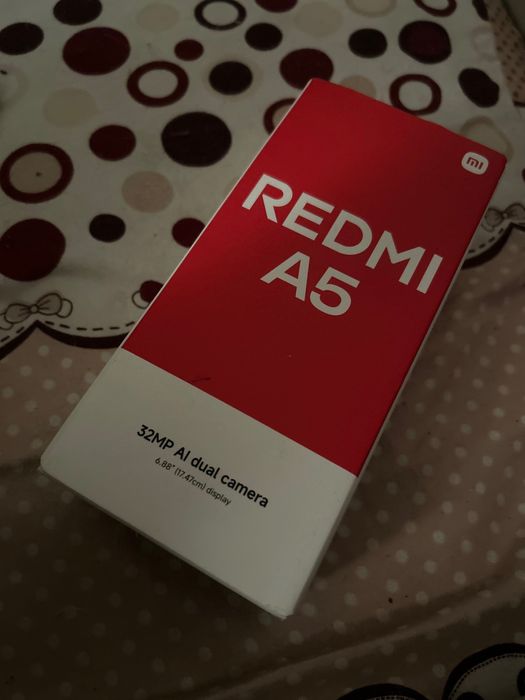 Продам телефон Redmi A5 128gb/4gb