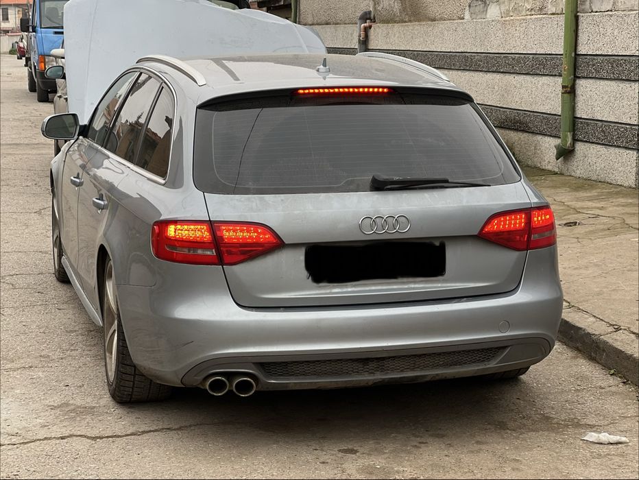 НА ЧАСТИ Audi a4 b8 2.0tdi 143кс ръчни скорости