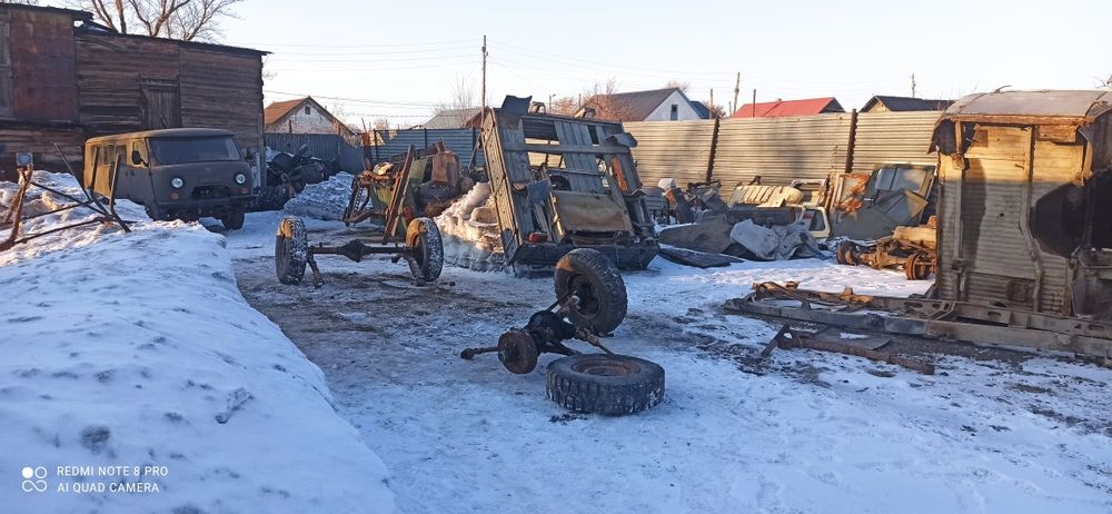 Продам УАЗ на разбор