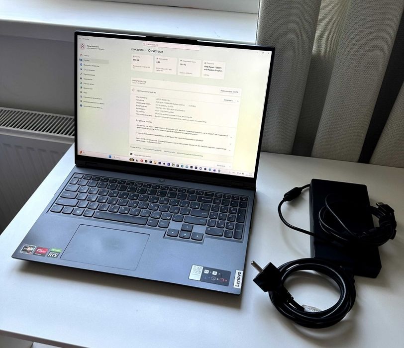 Ноутбук Lenovo legion 5 pro 16/10/1tb