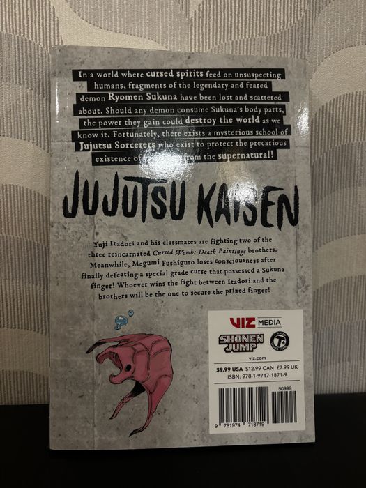 Jujutsu kaisen - 10лв