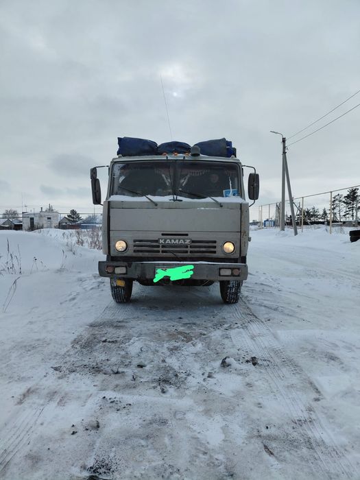 Продам камаз с прицепом