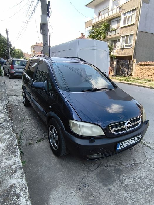 Опел Зафира 1.8 бензин