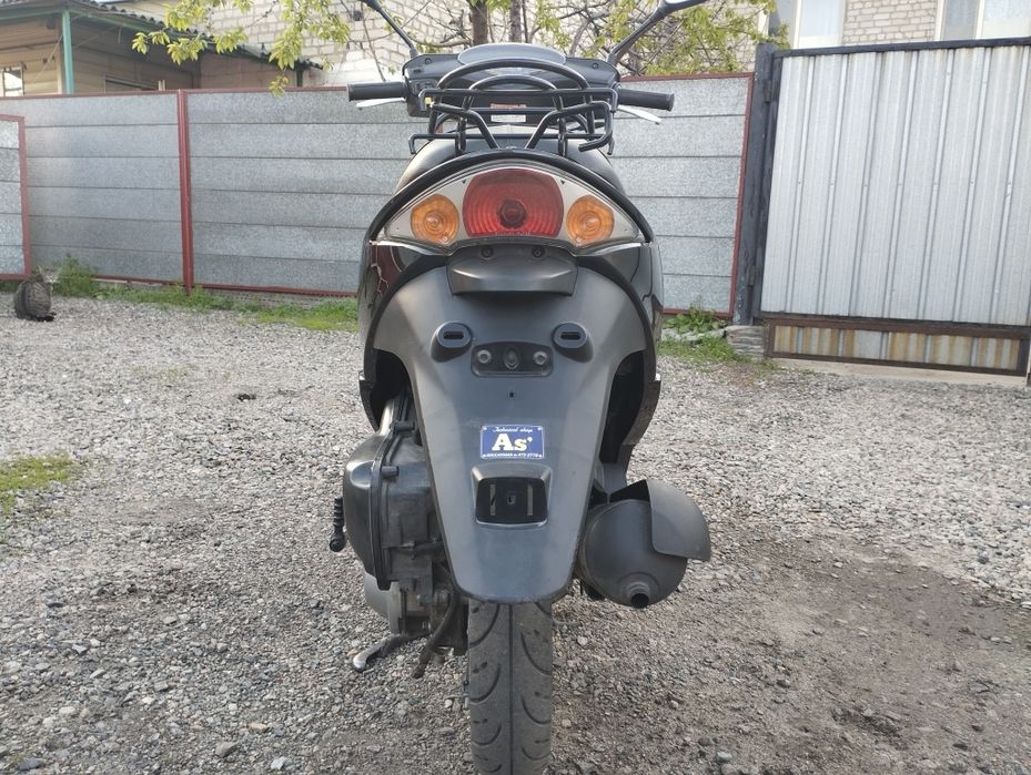 Мопед Honda dio af-62