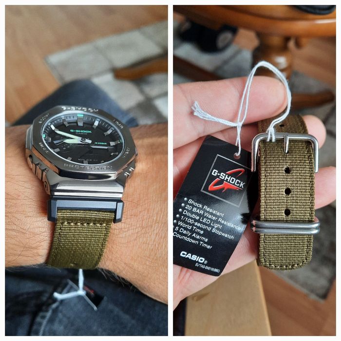 Casio G Shock GM 2100