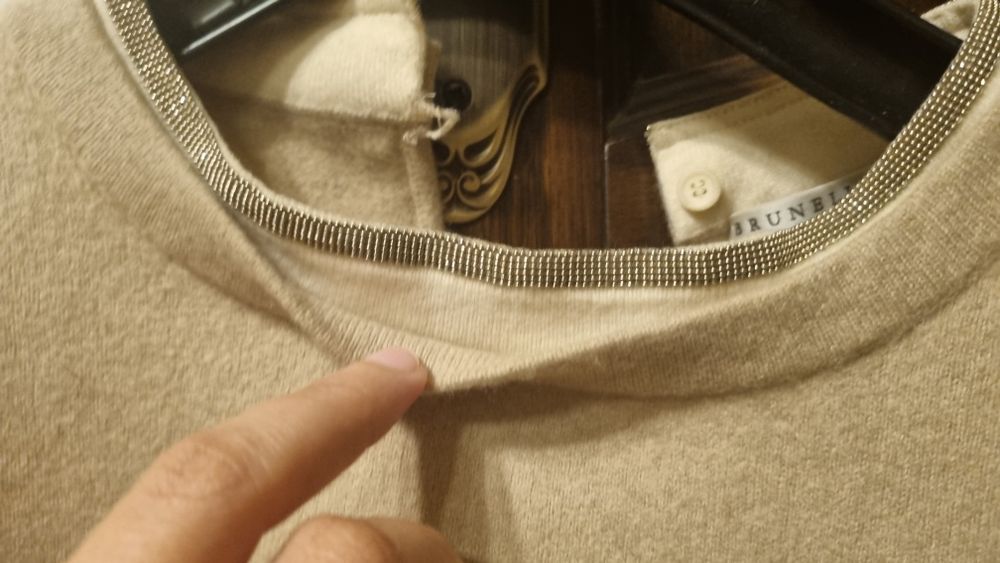 Vand bluza Brunello Cucinelli