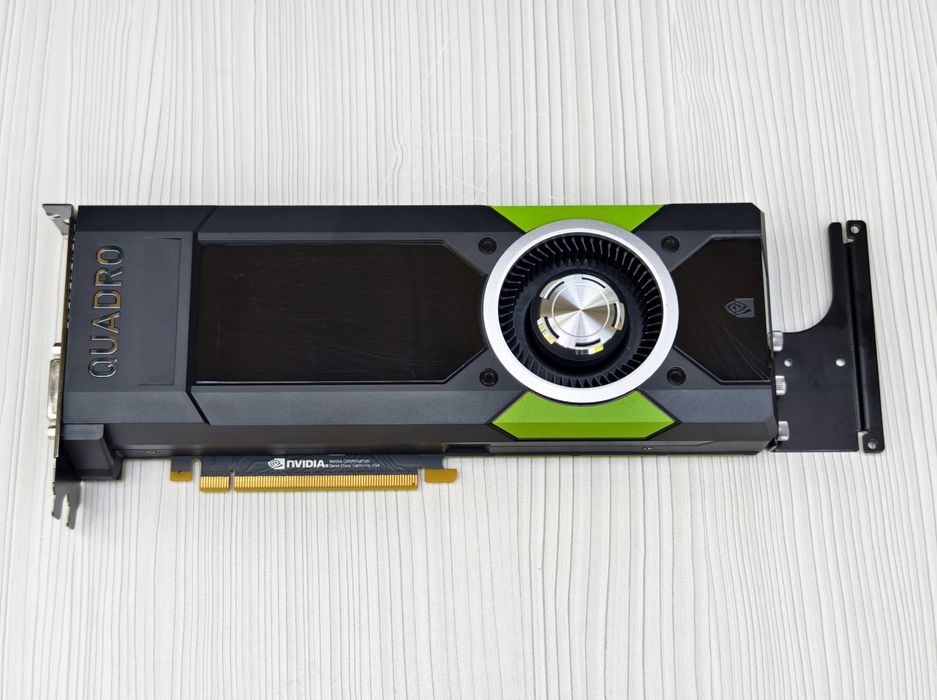 Placa Nvidia 16gb Quadro P5000
