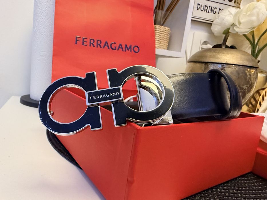 Curea Salvatore Ferragamo de 120cm noua cu cutie