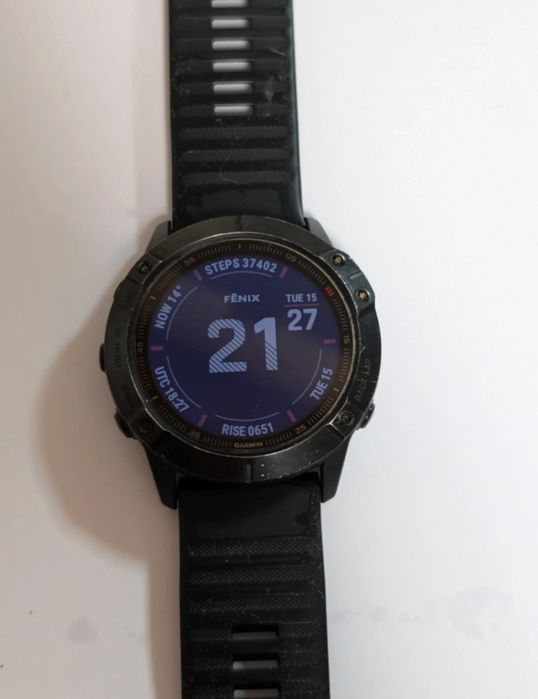 Garmin Fenix 6x pro