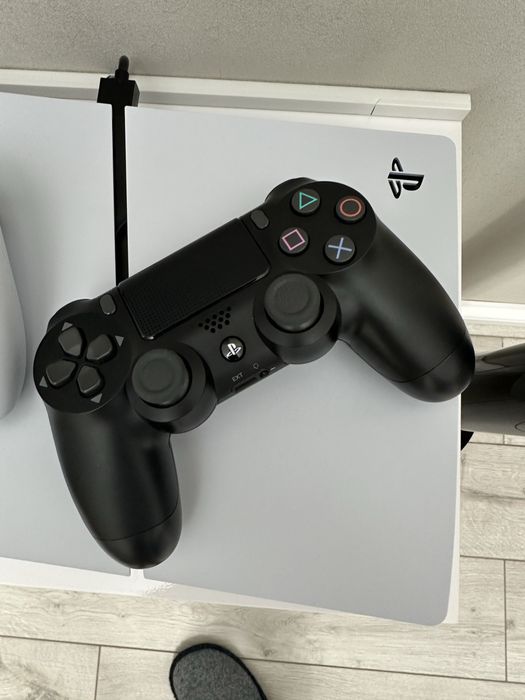Геймпад ps 4  Dio DualShock 4 черный