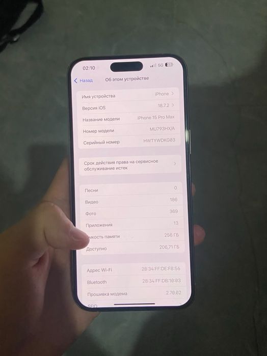 Iphone 15 pro max