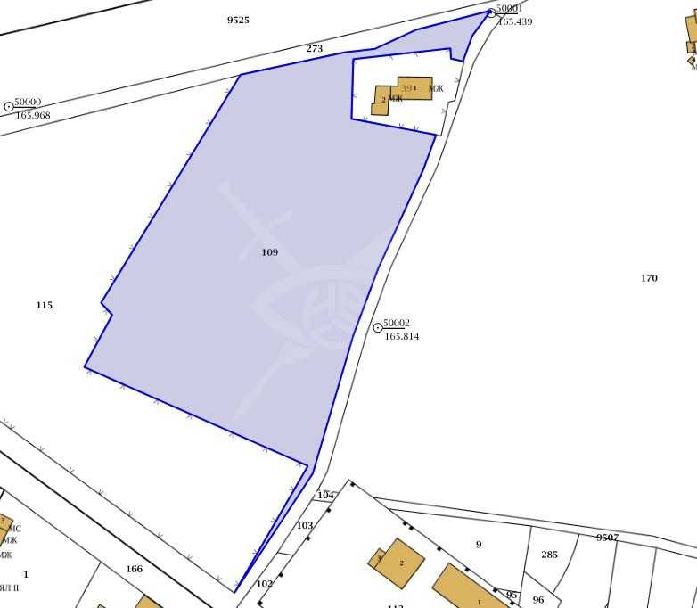 Парцел в кв.Южен 42298