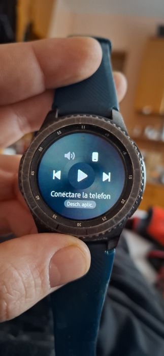 Vând ceas Samsung gear  S3 fontier