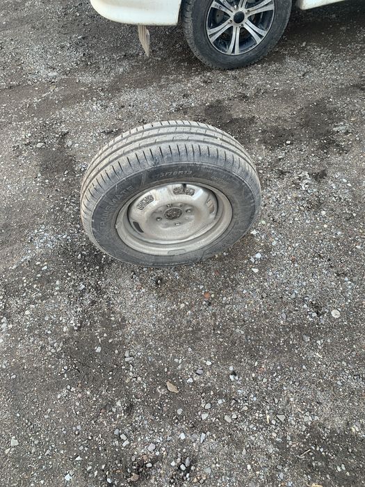 Продам диски с резиной на ваз 4:98