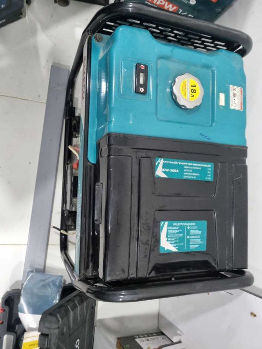 САК Бензиновый генератор сварочный ALTECO AGW 200 A. 1 год гарантий