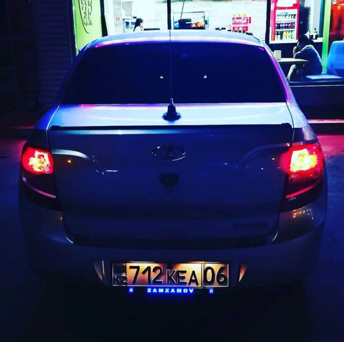 именные led ramki лед рамки номерные рамки подномерник