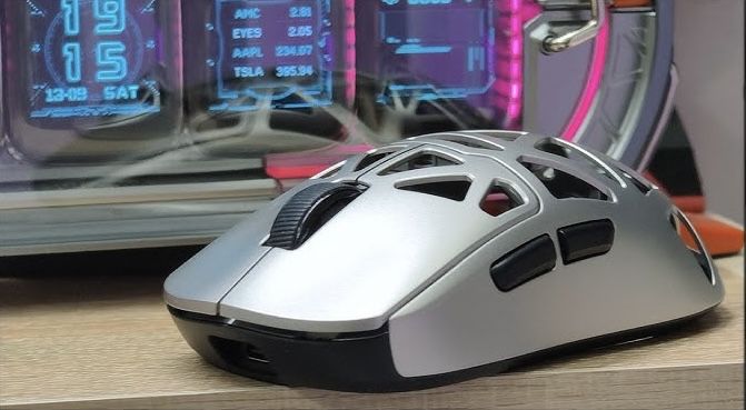 MChose AX5 | Сверхлегкая беспроводная игровая мышь