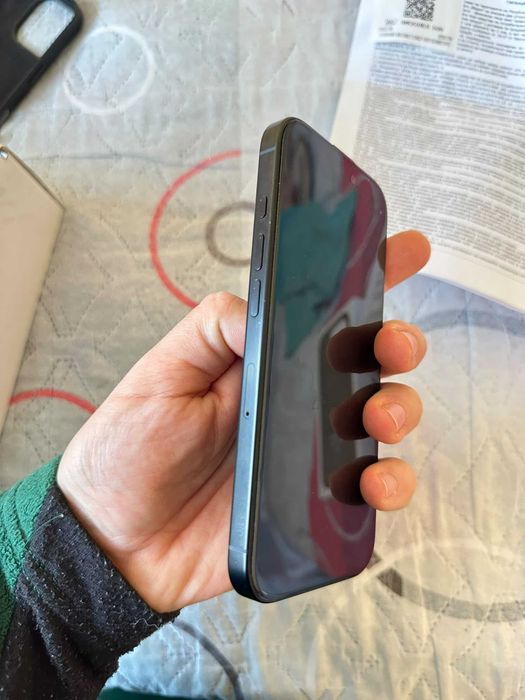 iphone 16 pro 128GB BLACK като НОВ!