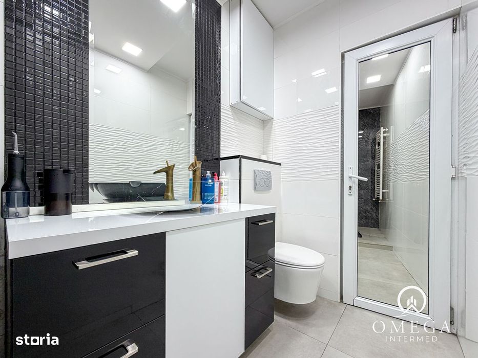 2 camere 57 mp renovat Frumoasa langa Nicolina