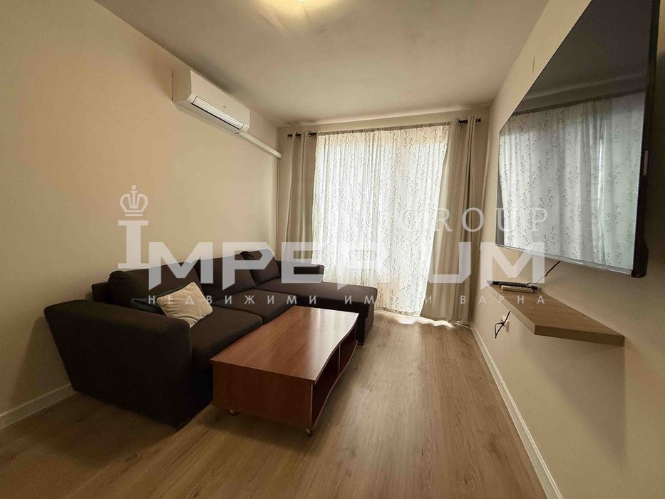 Дава се под наем Двустаен апартамент в Варна, ХЕИ - 55 кв.м за 498.27 € - Снимка #1