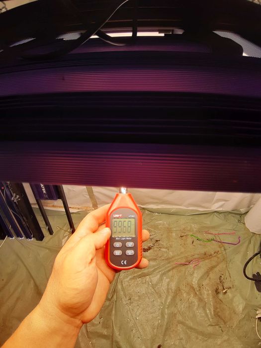 LUMATEK ATS300W PRO 2,7umol/j led grow light