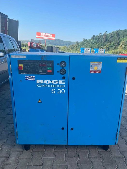 Compresor Boge 22 kw sh