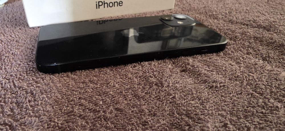 iPhone 12 Black 64GB 77% battery КОМПЛЕКТ!