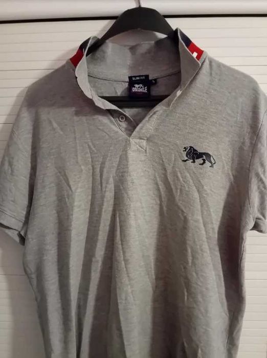 Оригинална фланелка с яка Lonsdale