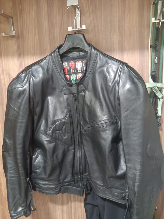 Мото яке Dainese+ мото панталон Hein Gericke