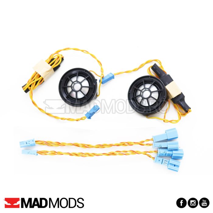 Tweetere portiera Harman Kardon, 1.5" 4cm, BMW F06 F10 F20 F30 F31 F32