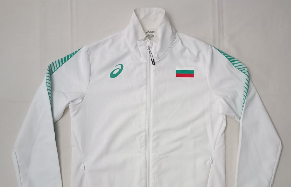 Asics Bulgaria Tracksuit оригинален екип S България горнище и долнище