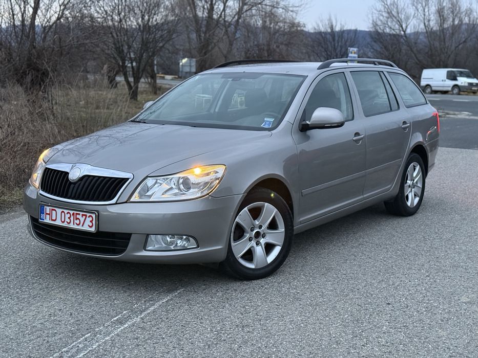 Skoda Octavia 2 facelift
