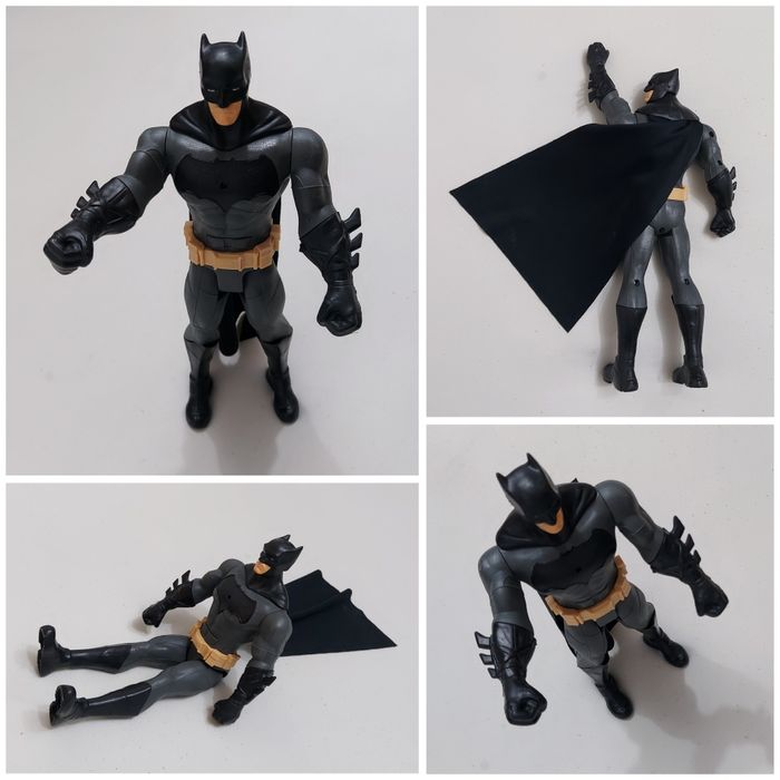 Figurina BATMAN articulată, super-erou Marvel, 35 cm.