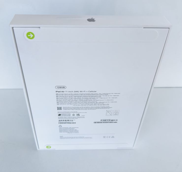НОВ! Apple iPad Air 11” 128GB 2026 M4 WiFi+Cellular Space Gray ГАРАНЦИЯ!